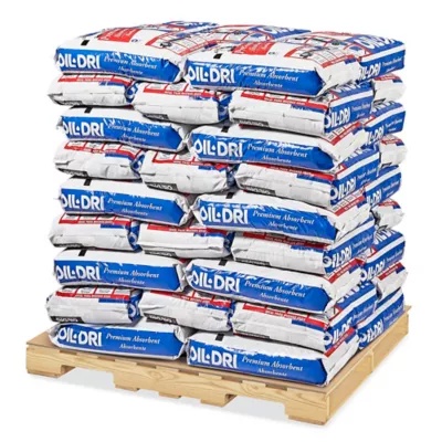 Picture of Oil Dry Pallet Of 50 40Lb Bags